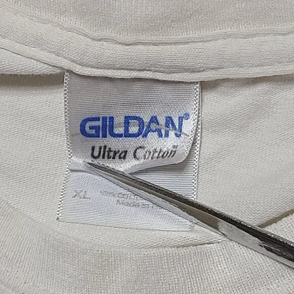 Tournament Champion BlueDog Events CA T-Shirt White XL Poker Distressed - Picture 2 of 9